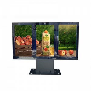 [Hot Item] 55-Inch Digital Menu Board for Fast Food Drive-Thrus