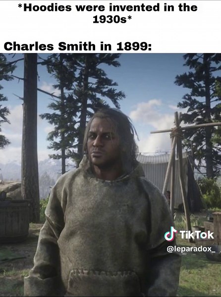 Charles Smith Strength in Red Dead Redemption 2