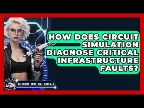 How Does Circuit Simulation Diagnose Critical Infrastructure Faults?
