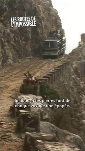 One of the World's Most Dangerous Roads #documentary #accident