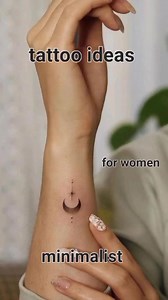 Minimalist for women tattoo ideas 🥰#minimalist #minimalisttattoo #forwomen | Minimalist Style