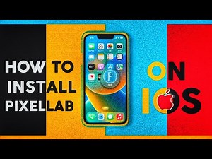 How To Install Pixellab on Your IPhone | Pixellab on iOS Devices | Mobile Graphics Desig