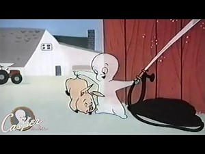 Spook and Span - Casper (1958) - Directed by Seymour Kneitel and Myron Waldman