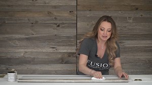 5.5K views · 58 reactions | Want to get that beautiful Restoration Hardware painted look? It's easier than you think to do it yourself. Watch this tutorial to learn how to create a Restoration Hardware Look with Fusion Mineral Paint Stain & Finishing Oil! For more videos and tutorials, subscribe to our You Tube Channel: https://www.youtube.com/fusionmineralpaints | Fusion Mineral Paint | Facebook