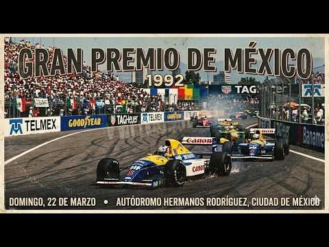 1992 F1 Mexican Grand Prix