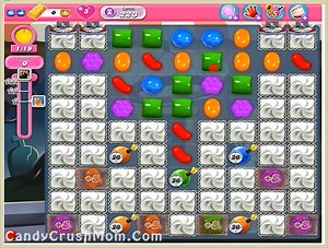 Tips and Walkthrough: Candy Crush Level 223