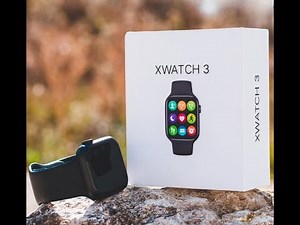 XWATCH 3 MONTRE CONNECTÉE 2020 (CADEAU DE MA PART)