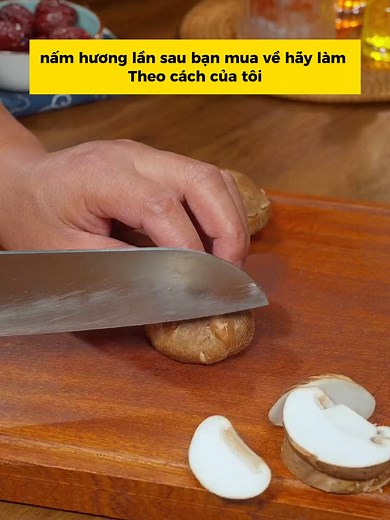 Món Ngon Nhà Làm - Nấm hương xào #monngonnhalam #nâu #nâunngoncungtiktok #master2023bytiktok