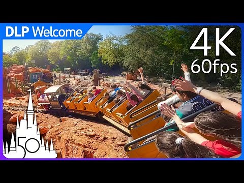 [4K 60fps] Big Thunder Mountain Railroad 2022 - Disney World - Magic Kingdom