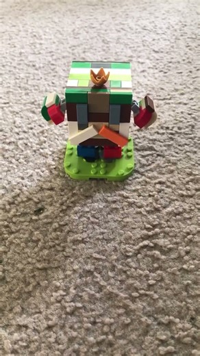 New Lego Mario king bob omb #supermario