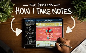 我如何在讲座中使用iPad记笔记 Notability&GoodNotes【How I Take Notes with My iPad in Lectures】