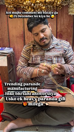Pankaj on Instagram: "Punjabi PARANDA Hairstyle #hairstyles #jaago #shorts #hairstyle #hair wedding hacks diy makeup Asli Punjabi Choti & Parandi Shaadi • Function • Daily Wear Har Rang • Har Design • Best Quality Punjabi Choti & Parandi Store Manufacturer & Wholesaler Best Price • Best Quality 📦 Bulk Orders Accepted 📍 All India Supply 👉 Punjabi Choti & Parandi Specialist 👉 Factory Price | Bulk Available Punjabi New Bridal punjabiparandadesgins new shorts techhouse paranda trend trendingcoll