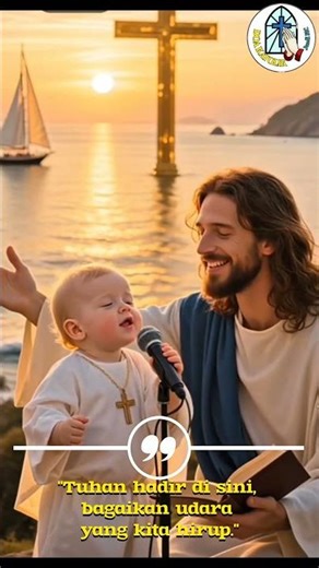 God is Here 🔴 TrendViralAICutebaby‼️