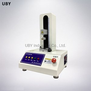 [Hot Item] Computerized Initial Adhesion Tape Loop Tack Tensile Tester Testing Machine
