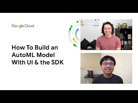 How To Build an AutoML Model With UI and the SDK