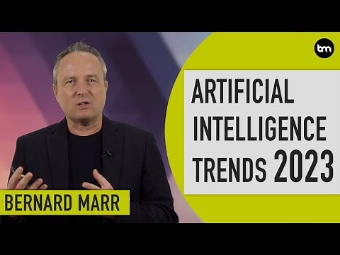 The 5 Biggest Artificial Intelligence (AI) Trends In 2023 Everyone Must Get Ready For Now