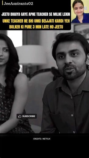 |Day 8/60 Jee Motivation 🔥|Kota Factory🎬 #kotafactory #jee #neet #explore #trending #pw #iit #shorts