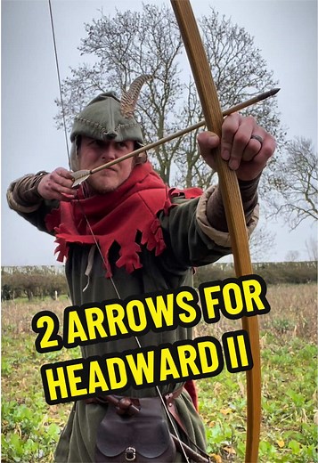 Robin Hood’s Medieval Arrows: Unseen Shots for Headward II