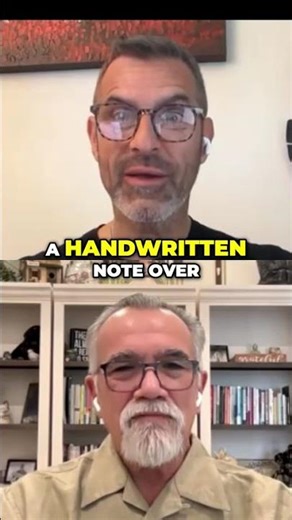 Handwritten Notes: 92% More Effective Than Email! #shorts