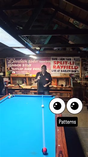 Eye patterns are important they add structure to your game Pay attention to my eyes in the video #foryou#billiards🎱 #9ball #pooldrills #8ball #pooldrills #10ball #8ballpool🎱 #1 | Greg Hogue