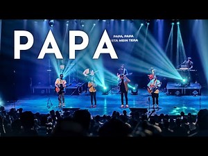 PAPA (Live) - Bridge Music | MPWR Tour Concert:Mumbai! #bridgemusic #livejam #worship #mpwrmumbai