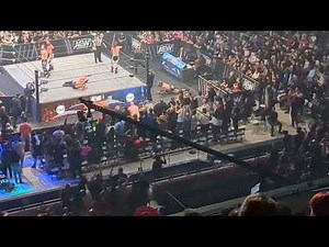 Prince Nana dance at AEW Grand Slam 9/20/23