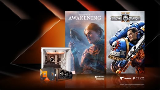 AMD gaming bundle - two free games when you purchase a Ryzen 7000 CPU or Radeon RX 7000 GPU
