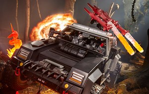 The Cobra Stinger joins Hasbro’s G.I. Joe Classified Series