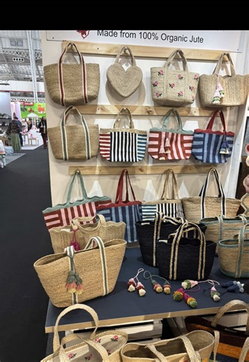 A couple of days well-spent in London, sourcing new stock to complement our antiques ✨ Sustainability is at the heart of everything we do so it is super important to us that all of our suppliers have a strong track record in sustainable practices. We were not disappointed at this trade fair and were spoilt for choice for new stock options for Spring/Summer ‘26 and beyond. Think baskets, rugs, textiles, ceramics and lots more! We can’t wait to show you what we’ve got coming up 💛 #edinburghlifest