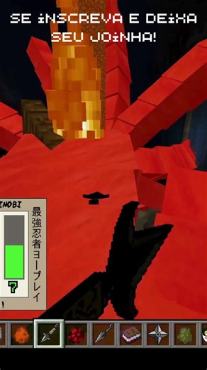 Kurama Under the Water- MOD NARUTO Minecraft