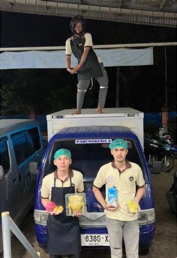 Makan Bergizi Gratis di SPPG Parungkuda 3