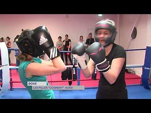 Boxe : une discipline féminine !