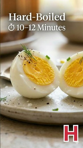 Soft, Medium & Hard Boiled Eggs | Perfect Timing Every Time