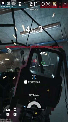 Clash 4K Against Silver Bots