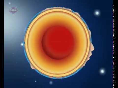 structure de la Terre
