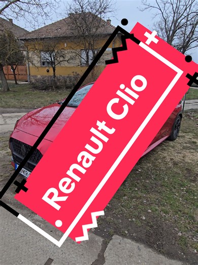 Sportos elegancia a megújult Renault Clio Esprit Alpine-ben