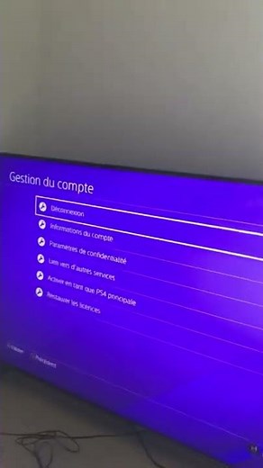Comment récupérer son compte ps4 sa marche à tout les coup venez voir la technique 🤩✅