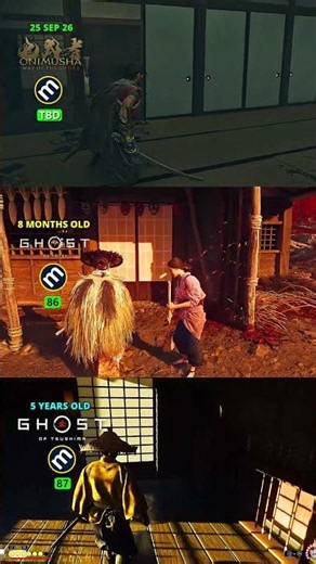 DOOR Destruction Physics | Onimusha Way of The Sword vs Ghost of Yotei vs Ghost of Tsushima