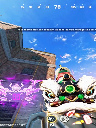 Deagle Fortune Lion Highlights for Bloodstrike Gamers