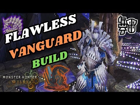 Flawless Vanguard Gunlance Build | My Favourite Build After TU4 | Monster Hunter Wilds