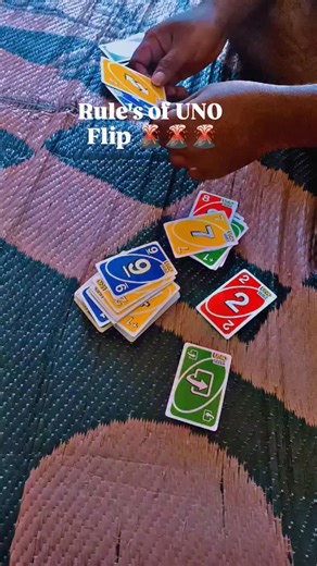 Syed Nooruddeen on Instagram: "Rule's of UNO flip 🌋🌋🌋 #unonomercy😈 #unonomercy☠️ #unoflip🃏🃏🃏 #uno"