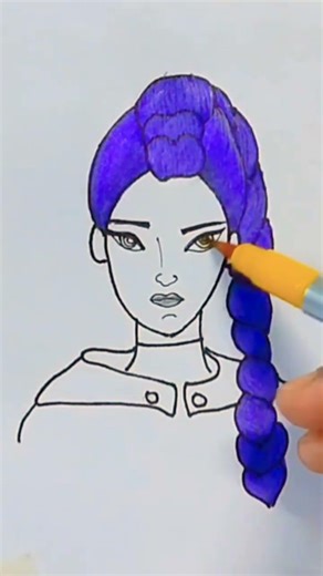 Drawing rumi#drawing #shortvideo #youtubeshorts