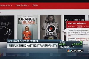 Netflix's Hastings makes a difference