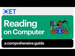 OET Reading Test on Computer- Guide