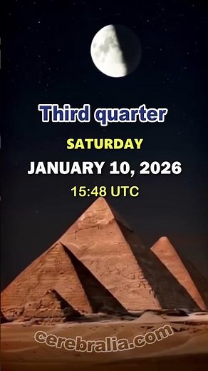 Moon Phases: JANUARY 2026