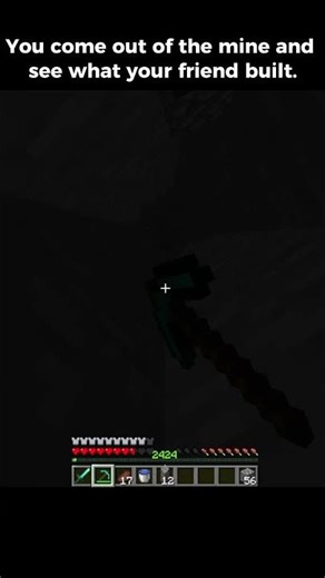 Life‑saving Minecraft trick you need to know #100 #memes #minecraftbuilding