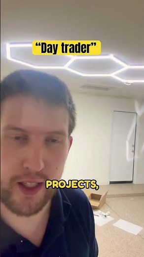 Installing DIY Hexagon LED garage Lights