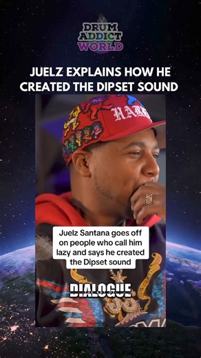 3.7K views · 89 reactions | #JuelzSantana #dipset #orginstory #interview #hiphophistory | Drum'Addict WORLD | Facebook