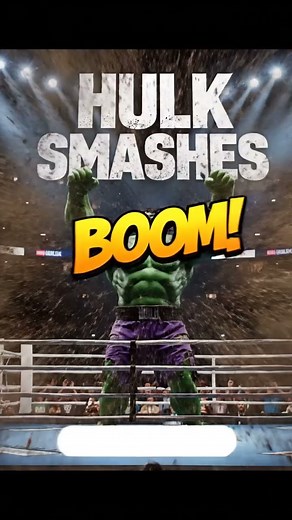 When hulk do boxing 🥊😤#cartoon #funstory #hulk