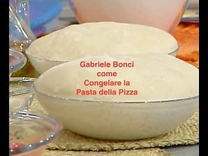 Gabriele Bonci, how to freeze pizza dough